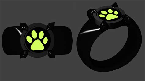 Chat Noir Ring Miraculous Ladybug Toys Chat Noir Ring Miraculous