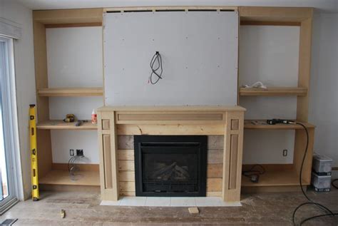 For the actual unit, you will pay an average cost from $300 to $1,800. How To Design and Build Gorgeous DIY Fireplace Built Ins ...