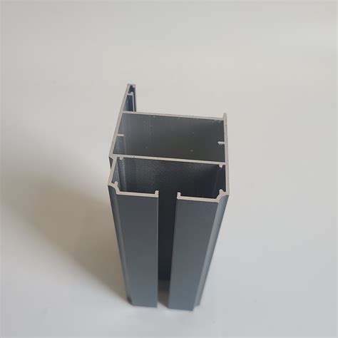 OEM Electrophoresis Aluminium Window Frame Extrusions With Deep Processing