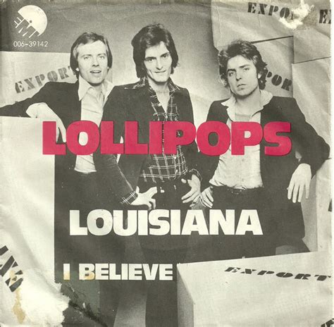 Lollipops Louisiana I Believe 1976 Vinyl Discogs