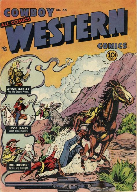 Cowboy Western Comics 34 Charlton Comic Book Plus