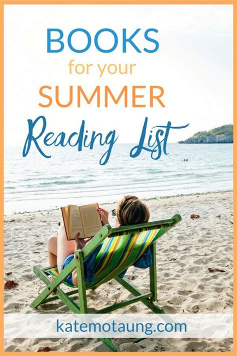 Book Recommendations For Your Summer Reading List Fiction Series Ya