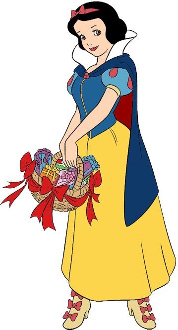 Snow White and the Seven Dwarfs Christmas Clip Art | Disney Clip Art Galore
