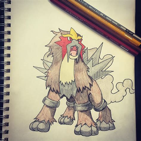 One My Favorite Drawings Of Draw Everyday Rpokemon