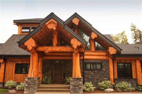 Premier builder of the finest custom log homes in canada. Log Home Builders - Canada's Log Home Store