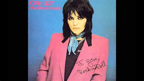 Joan Jett And Blackheart I Love Rockn Roll Youtube