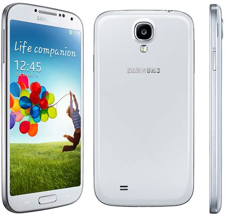 Samsung Galaxy S4 Gt I9505 4g Quad Core 16gb White And Black Unlocked