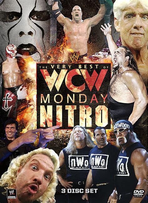 Wwe The Very Best Of Wcw Monday Nitro Pc Dvd Region Ntsc