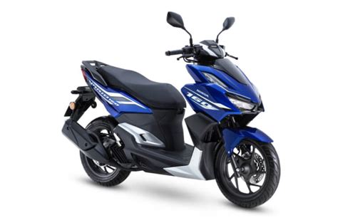 Pilihan Warna Honda Vario 160 Malaysia 2023 Lebih Sporty