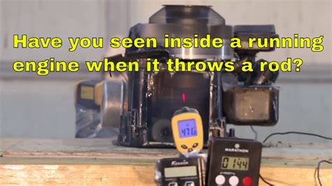 So i selected one common engine at www.newtis.info and searched for ***8220;service***8221; Running Cutaway Engine Throws Connecting Rod! - YouTube