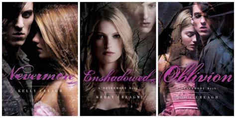 Review Nevermore Series By Kelly Creagh ~ The Starry Eyed Revue