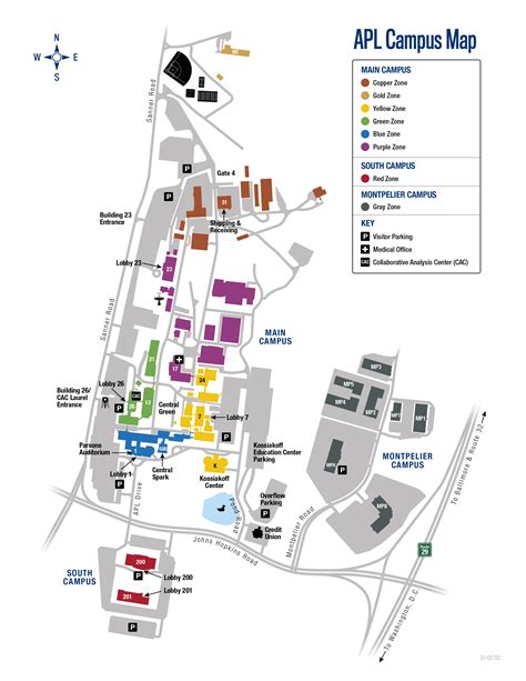 Campus Maps