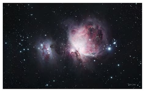 M42 The Gorgeous Orion Nebula Astrobackyard Dslr Astrophotography