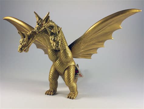 Cretaceous King Ghidorah Bandai 1998 Godzilla Rebirth Of Mothra Figure