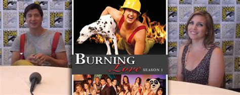 Burning Love Season One Hits Dvd Today Video Interview With Ken Marino And June Diane Raphael
