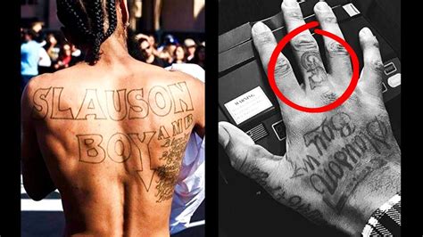Nipsey Hussles 33 Tattoos Explained Youtube