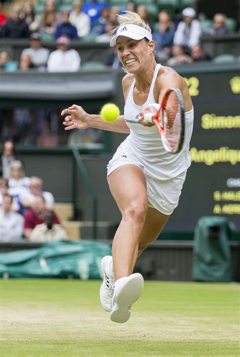 Angelique Kerber Wimbledon Tennis Championships In London Quarterfinals