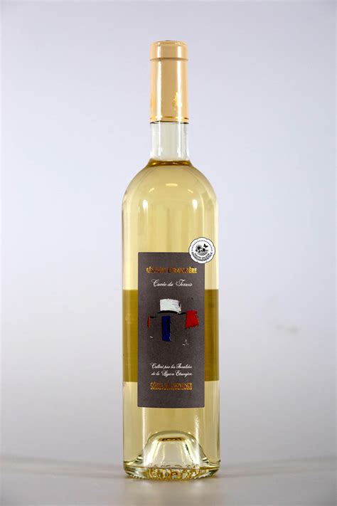Vin Terroir Blanc V249 Vente Et Livraison Des Vins Des Produits De