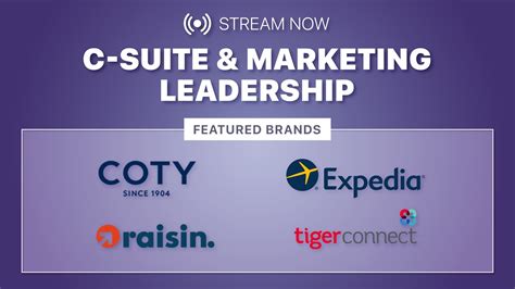 C Suite And Marketing Leadership Youtube