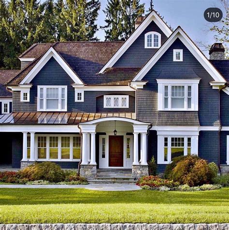20 Exterior House Color Combinations Ideas Dhomish