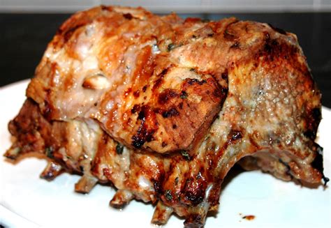 Let the chops bake for 6 to 7 minutes. Roast Loin of Pork (With images) | Pork roast recipes