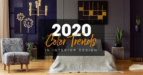 It's no surprise then, at a time where demands on our time, attention and wellbeing have never been. 2020 Color Trends in Interior Design - 2020 Spaces