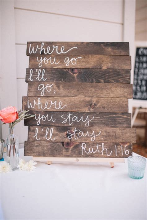 30 creative wedding sign design ideas. 22 Great Wedding Sign Ideas to Inspire Your Big Day - Oh ...