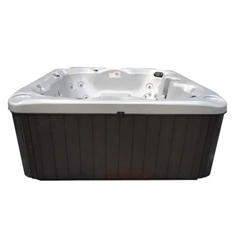 American Spas Glory 7 Person 40 Jet Premium Acrylic Lounger Spa Hot Tub