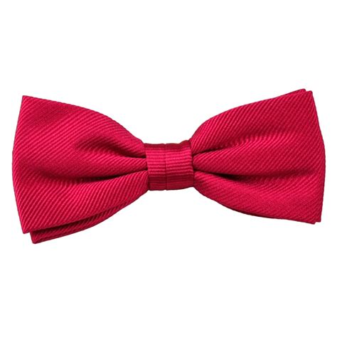 Plain Fuchsia Pink Silk Bow Tie From Ties Planet Uk