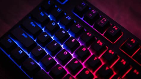 Gaming Keyboard Wallpaper Backiee