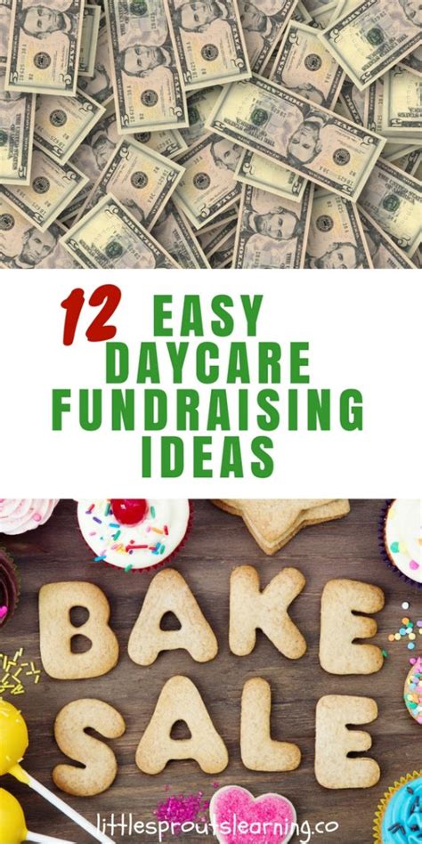 12 Easy Daycare Fundraising Ideas