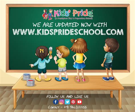 New Designed Website Of Kids Pride School Kids School Pre Primary