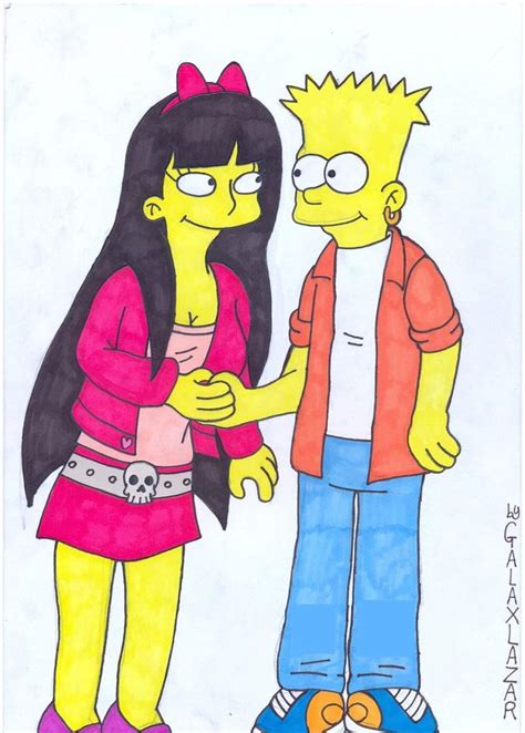 Bart And Jessica On Deviantart Bart Bart Simpson