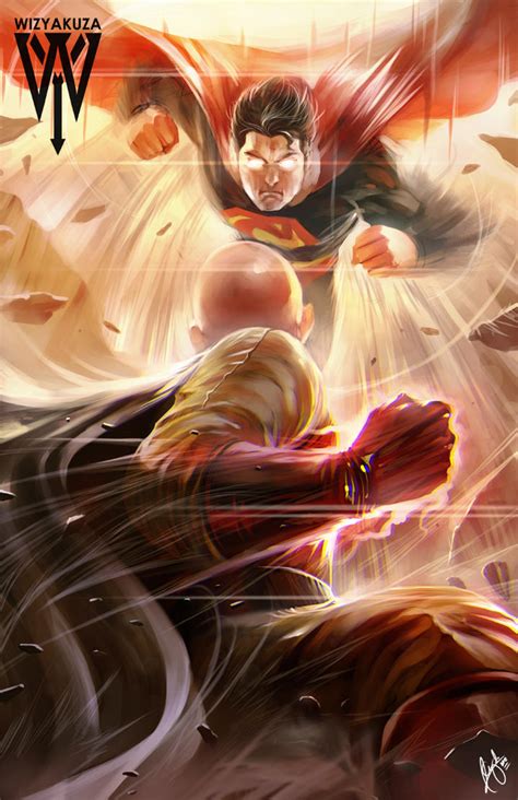 Ongoing (scan), ongoing (publish) description: Saitama(One punch man) vs Superman(DC new 52 ...