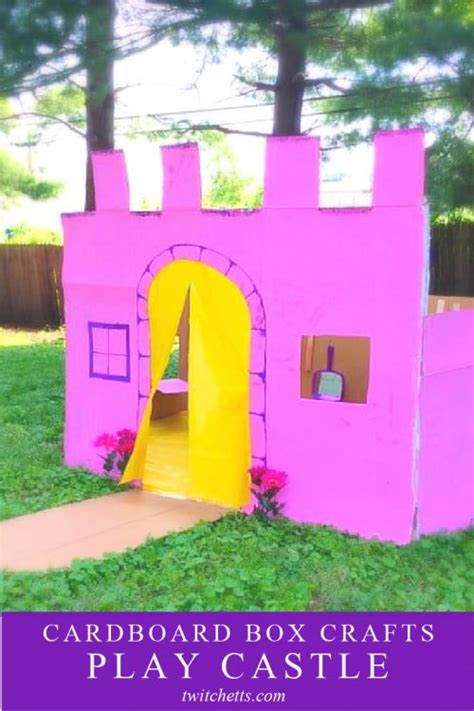 How To Make A Cardboard Castle An Easy Step By Step Tutorial Twitchetts