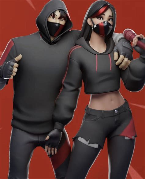 Ikonik And Ruby ️🖤 Gaming Profile Pictures Skin Images Gamer Girl Hot