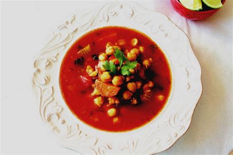 Use a potato masher to mash up some of the chickpeas right in the pot. Moroccan Chickpea Tomato Soup - Instant Pot | Stove Top | Living Smart And Healthy