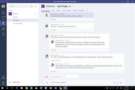 Desktop sharing lets users present a screen or app during a meeting or chat. Why I'm worried about Microsoft Teams deployment ...