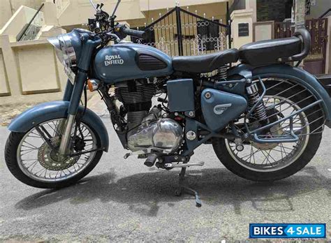 Used 2017 Model Royal Enfield Classic Squadron Blue For Sale In