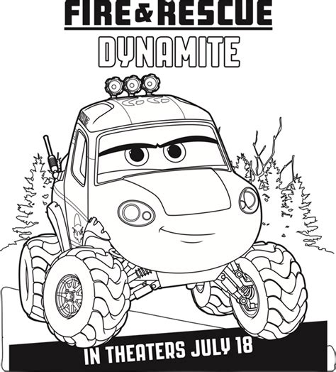 Dusty crophopper wants to be a famous air racer. Coloring Pages Of Fire - Coloring Home