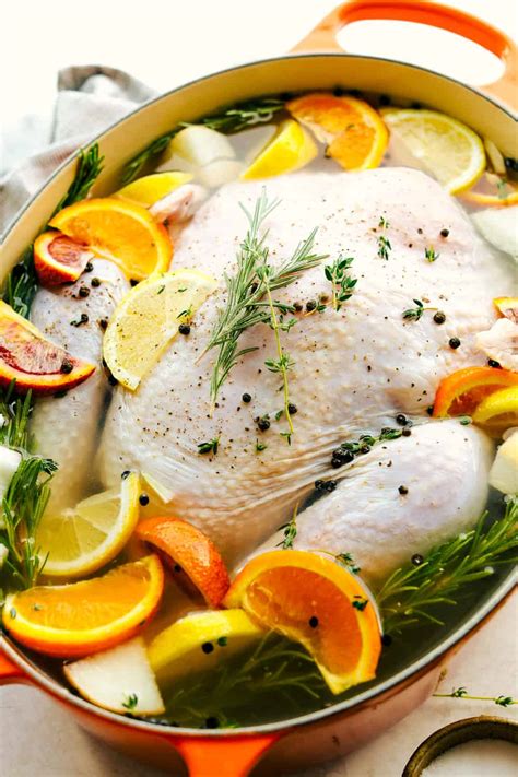 Turkey Brine Recipe Feastrecipes