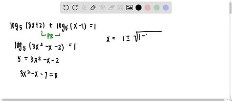 Solve Each Equation Give Solutions In Exact Form