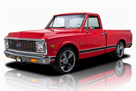 136645 1971 Chevrolet C10 Rk Motors Classic Cars And Muscle Cars For Sale