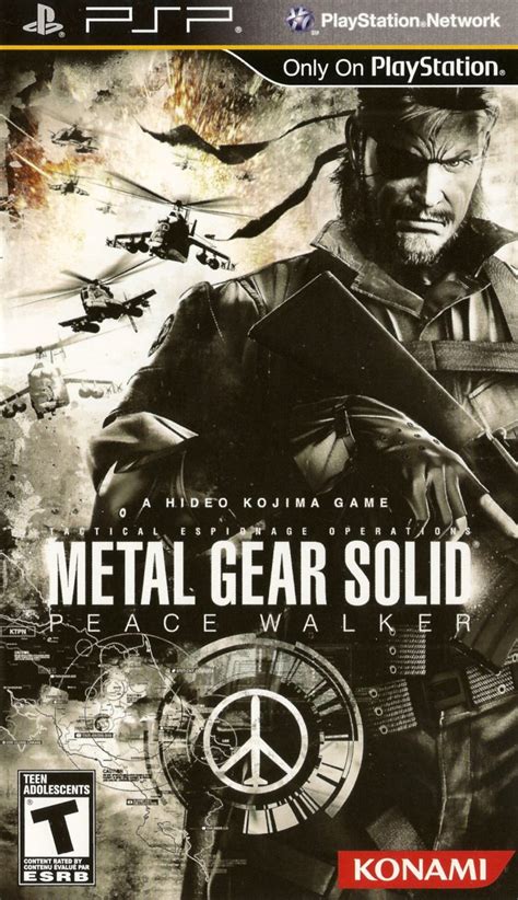 Review Metal Gear Solid Peace Walker — Vortex Cultural