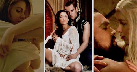 10 Steamy Tv Sex Scenes You Wont Believe Made It On Air Maxim