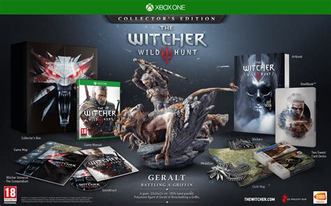 The Witcher 3 Wild Hunt Collectors Edition Announced For Xbox One
