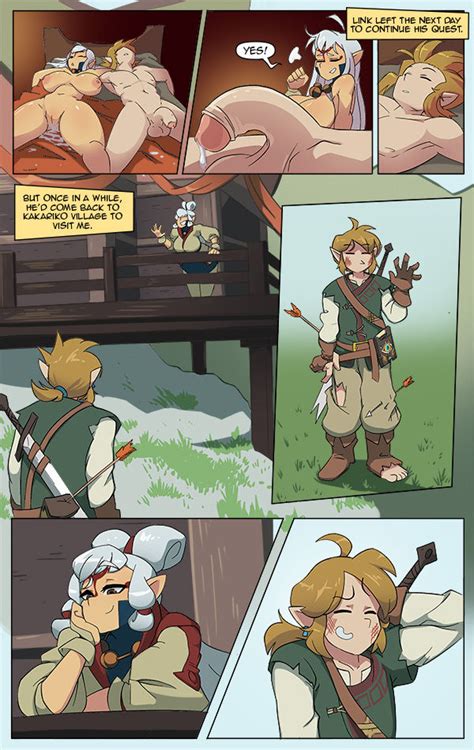 Schpicy Late Night Visitor Tloz Breath Of The Wild Freeadultcomix