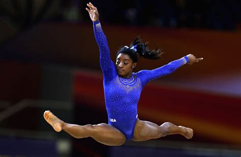 'it'd be neat to end it there'. Simone Biles: The Greatest Gymnast of All Time - Global Black History