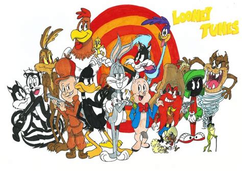 it s just classic looney tunes by on deviantart looney
