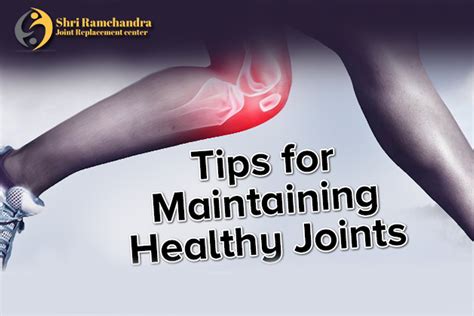 Tips For Maintaining Healthy Joints Happy Hospital